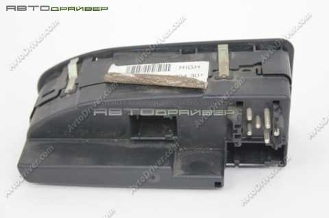 Блок переключателей в двери водителя BMW 5' E39 61312357607