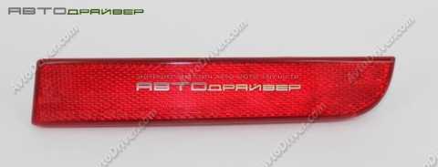 Отражатель заднего бампера правый Mitsubishi LANCER MR515740