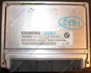 Базовый ЭБУ DME 12147526754.12141430844.12147500255