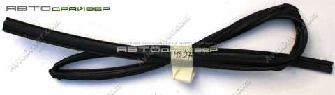 Уплотнитель направляющей стекла задней левой двери Mitsubishi LANCER 5705A615