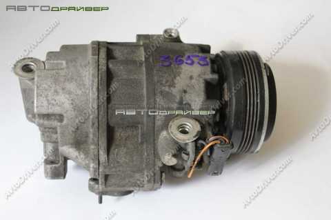 Компрессор кондиционера BMW X5 64529185143