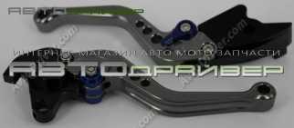 Ручки для мотоцикла, спортивные, короткие Honda RC51/RVT1000 SP-1/SP-2 2000-2006 (F-29/H-33) Ручки для мотоцикла, спортивные, короткие Honda RC51/RVT1000 SP-1/SP-2 2000-2006 (F-29/H-33)