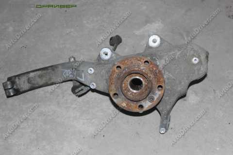 Опора поворотная левая BMW 31216773783