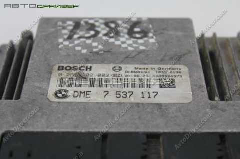 ЭБУ DME BMW 7' E65 12147555902