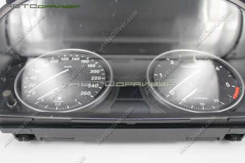 Приборная панель BMW 5' Е60, Е60N 62109194889