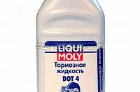 Жидкость тормозная Liqui Moly dot 4, "BRAKE FLUID", 0.25л