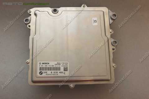 Базовый ЭБУ DME BMW 12148618483