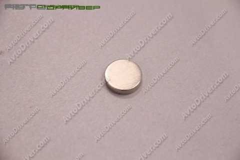 Неодимовый магнит для сливных пробок 12х3