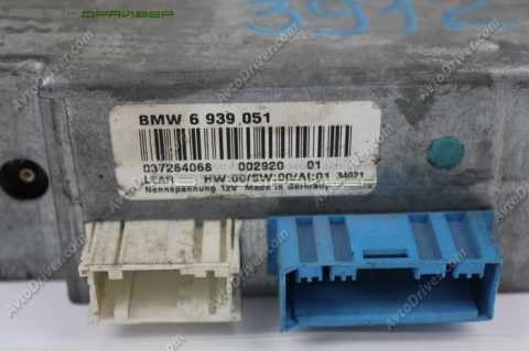 Видеомодуль BMW  X5, X6 65509131965