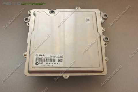 Базовый ЭБУ DME BMW 12148618483