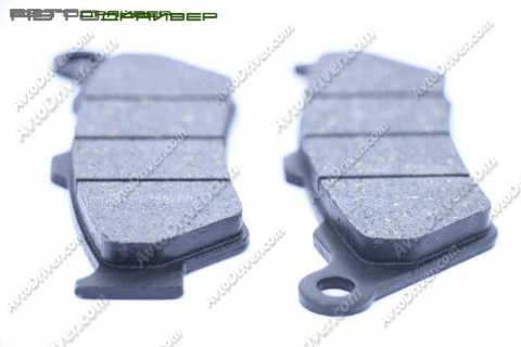 Тормозные колодки передние BMW F650 34112345445