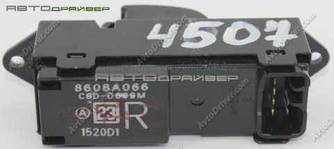 Переключатель заднего стеклоподъемника Mitsubishi LANCER 8608A066