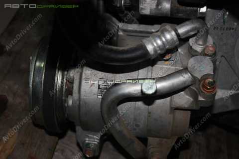 Компрессор кондиционера Mitsubishi Pagero Sport MN123626