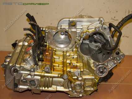 Двигатель 11007694590 на мотоциклы BMW K1200R, K1200R Sport, K1300R