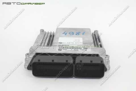 Базовый ЭБУ DDE BMW 5' X5 13618509035