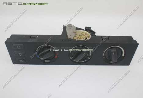 Панель управления кондиционера BMW 5' Е39 64116916655