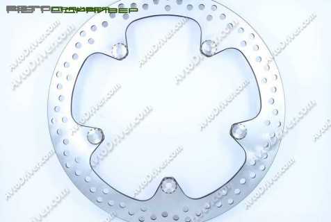 Тормозной диск с заклепками BMW 34117701456