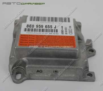 Блок управления подушки безопасности Audi 8E0959655J