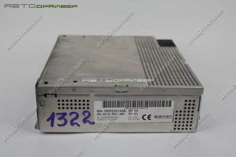 Радиоприемник BMW Professional Becker, BM 54 65126976963