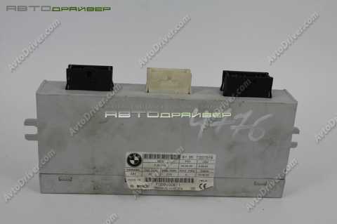 ЭБУ доводчика багажной двери BMW 61357335274