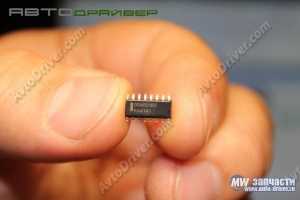 Микросхема DDA001BG