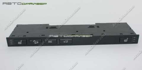 Блок переключателей в центральной консоли BMW X5 61318373736