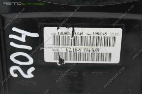 Приборная панель BMW 5' Е60, Е60N 62109194889