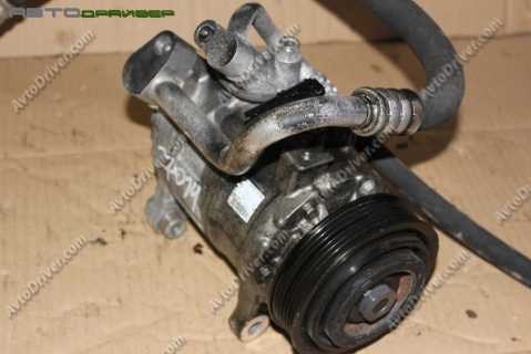 Компрессор конд. без электром. муфты BMW 64529223695