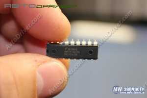 Микросхема MM74C922N