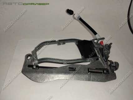 Кронштейн ручки передней левой двери BMW X5 51218243615