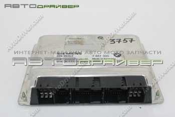 Базовый ЭБУ DME 12147549390 BMW 5