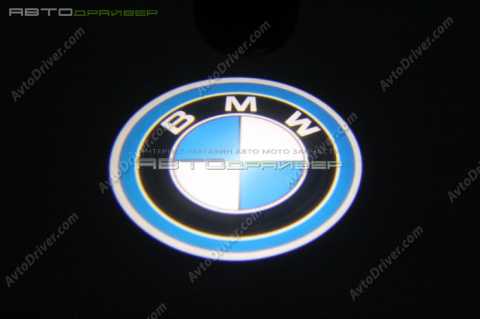Фонарики в двери BMW Audi