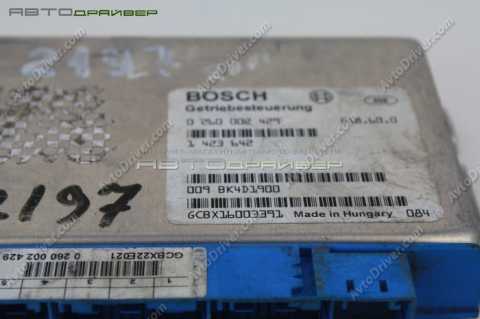 ЭБУ EGS BMW 3' 5'  7' 24601423642