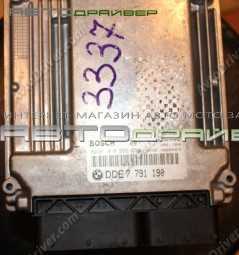 Базовый ЭБУ DDE BMW 3'  Е46 13617791190 13617793443