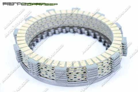 Фрикционые диски пакета сцепления Yamaha 4X7-16325-00-00 22U-16321-00-00 Фрикционые диски пакета сцепления Yamaha 4X7-16325-00-00 22U-16321-00-00