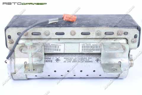 Подушка безопасности переднего пассажира BMW 72128162782