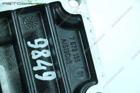 Крышка вентиляции картера двигателя черная BMW K43 11147687214 