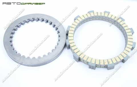 Фрикционые диски пакета сцепления Yamaha 4X7-16325-00-00 22U-16321-00-00 Фрикционые диски пакета сцепления Yamaha 4X7-16325-00-00 22U-16321-00-00