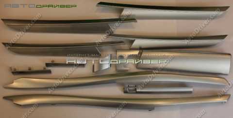 Декоративная планка левая BMW X5 , X6 51456956691