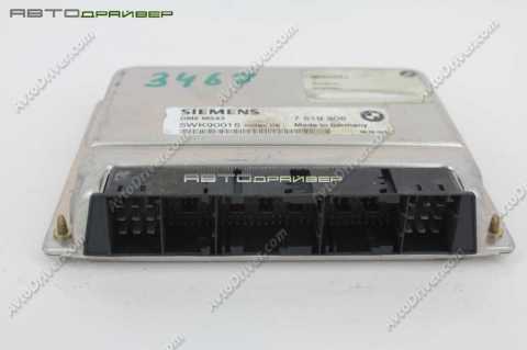 ЭБУ системы DME запрограммированный BMW 3' Е46 12147545422