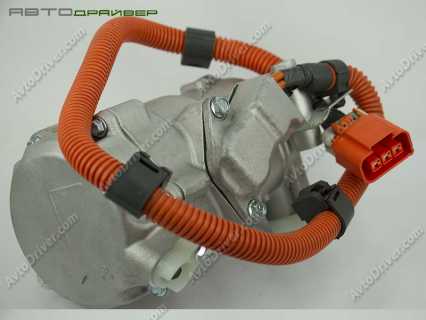 Компрессор кондиционера 88370-47010 новый на автомобили Toyota Prius