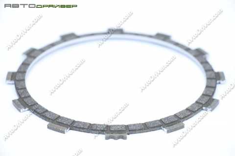 Пластина фрикционная 2 Yamaha 5VK-16331-00-00 Пластина фрикционная 2 Yamaha 5VK-16331-00-00