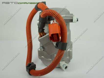 Компрессор кондиционера 88370-47010 новый на автомобили Toyota Prius