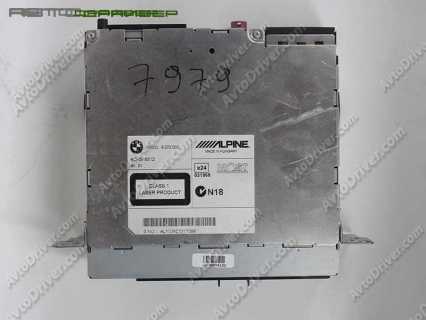 Электронный блок навигации для BMW 5 и 6 серии CHAMP 65129316173