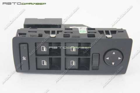 Блок переключателей в двери водителя BMW X5 61316962505