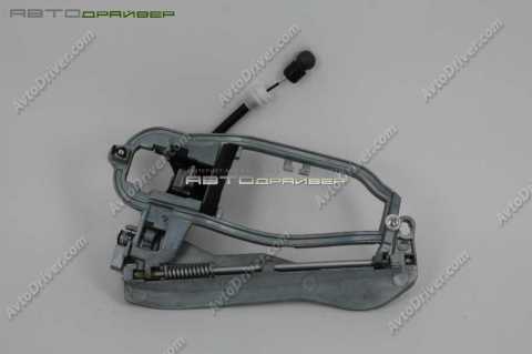 Кронштейн ручки передней левой двери BMW X5 51218243615