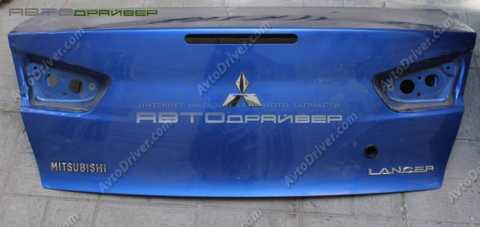 Крышка багажника Mitsubishi LANCER 5920A062