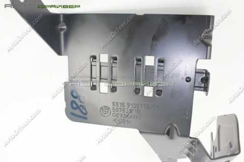 Кронштейн усилителя системы HiFi BMW 5' 65159135719