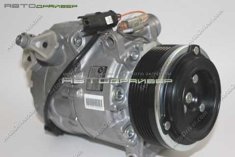 Компрессор кондиционера BMW X5 E70 64529185142