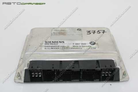 Базовый ЭБУ DME 12147549390 BMW 5